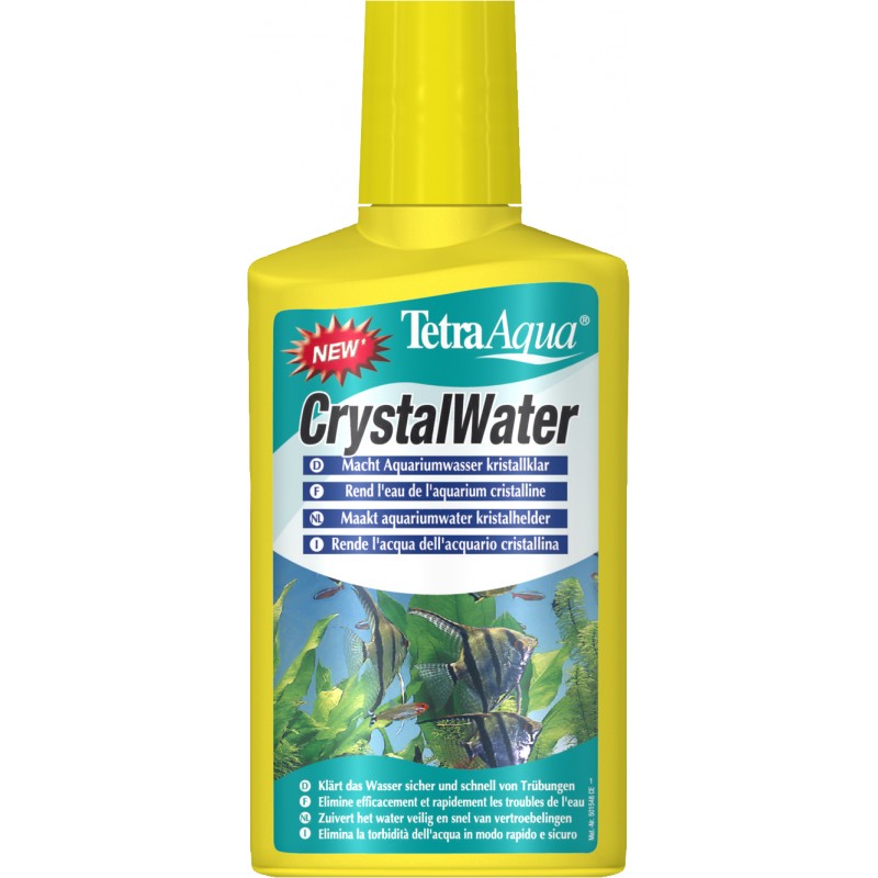 Tetra Crystal Water pour rendre l'eau cristalline