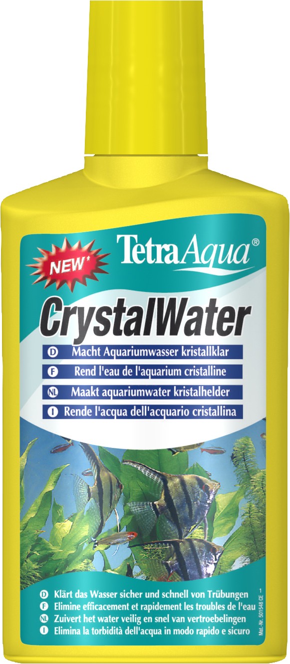 Tetra - Éclaircisseur d'Eau CrystalWater pour Aquarium d'Eau Douce - 250ml