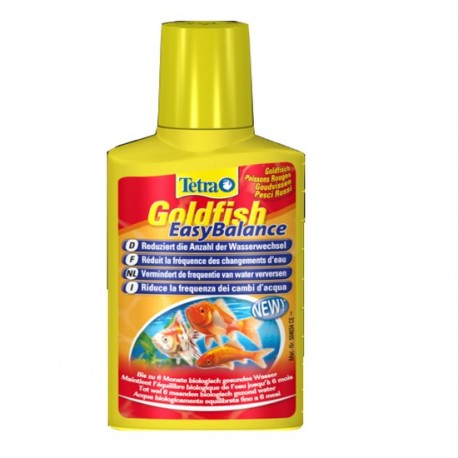 tetra Easy balance goldfish 100ml 4,80 €