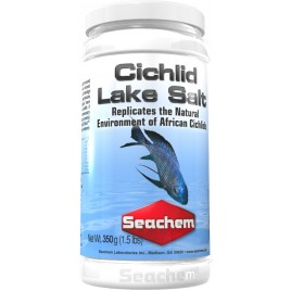 Seachem™ Cichlid lake salt 350gr