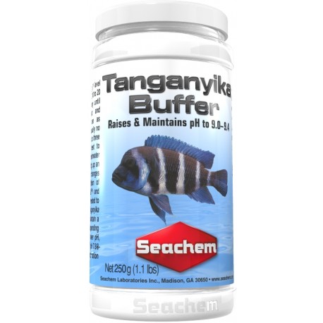Seachem™ Tanganiyka buffer 250gr 11,40 €
