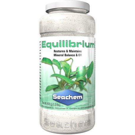 Seachem™ Equilibrium 300gr 11,90 €