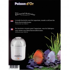 Biota eau douce activator pour 3000L