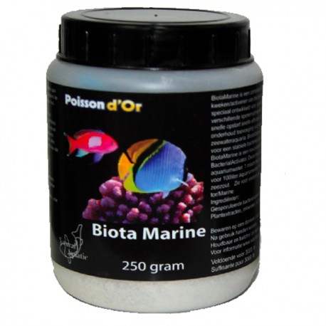 Biota Marine pour 3000L 22,50 €