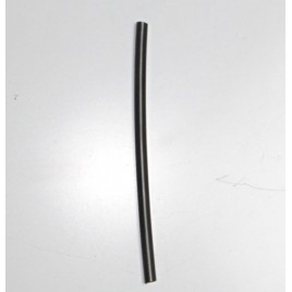 Deltec tuyau silicone noir en 4/6mm pour réacteur (prix au mètre)