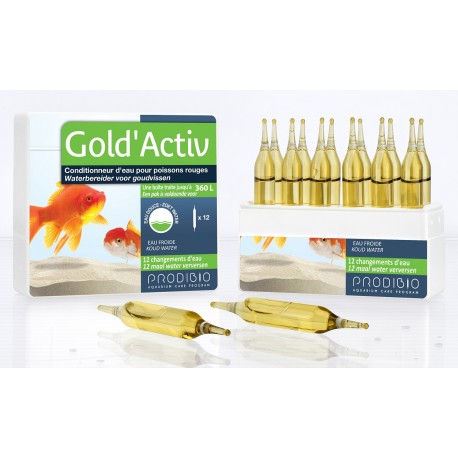 ProdiBio Gold'Activ 12 ampoules  6,15 €
