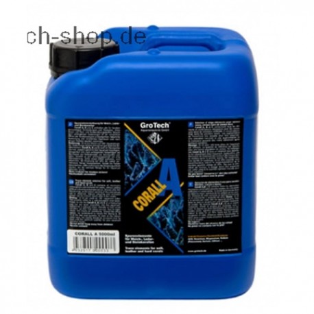 Grotech Coral A 5000 ml (Corall A est composé de Strontium, Magnésium, Barium, Lithium ...) 99,95 €