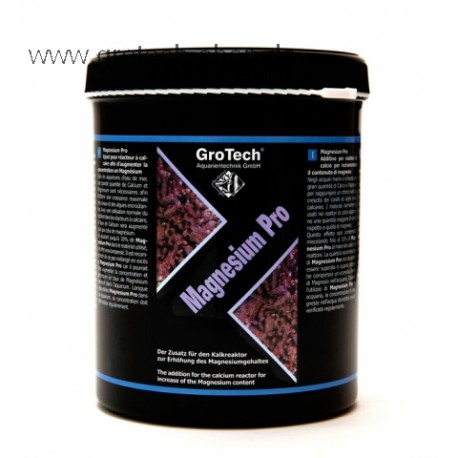 Grotech Magnesium Pro (granulés) 1000gr 17,95 €