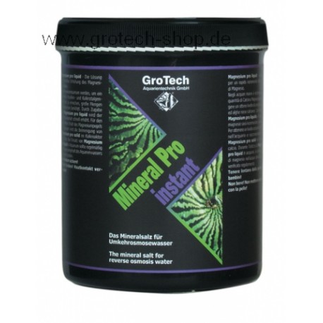 Grotech Mineral Pro Instant 1000gr 14,95 €