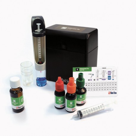 RedSea Test Kit Potassium Pro 40 tests
