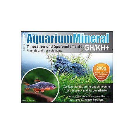 Additifs pour crevettes SaltyShrimp-Aquarium mineral GH/KH+ 850g 31,00 €
