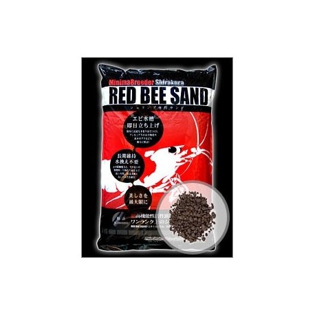 Additifs pour crevettes Shirakura Red Bee Sand 4kg 21,10 €