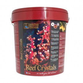 Reef Crystals 25kg pour 750 litres en seau (disponible en magasin) 