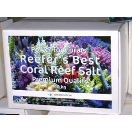 Reefer´s Best Coral Reef, Sels de qualité “Premium” 20kg 78,90 €