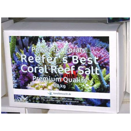 Reefer´s Best Coral Reef, Sels de qualité “Premium” 1kg 6,50 €