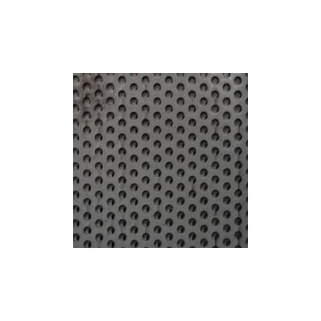 Crépine-plaque en PVC souple et perforée /M²