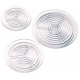 Aqua Medic grille ronde 40mm transparente 