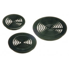 Aqua Medic grille ronde 40mm noire 1,35 €