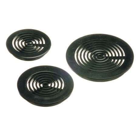 Aqua Medic grille ronde 40mm noire 1,35 €