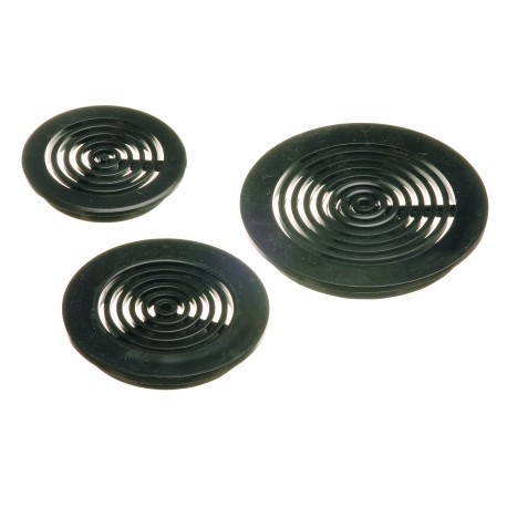 Aqua Medic grille ronde 40mm noire