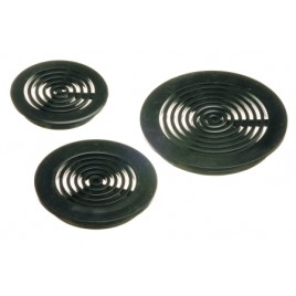Aqua Medic grille ronde 50mm noire 
