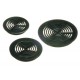 Aqua Medic grille ronde 63mm noire 2,50 €