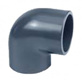 Coude PVC 90° dia 16mm 1,10 €