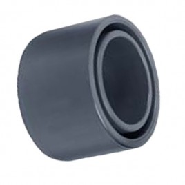 VDL Raccord PVC à coller 40 mm pour tuyau souple 40 mm de diamètre - PVC/ Raccords vers tuyau souple -  - Aquariophilie