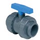 Vanne PVC dia 40mm 25,70 €