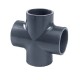 Croix PVC 90° 32mm 4,95 €