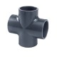 Croix PVC 90° 50mm 10,80 €