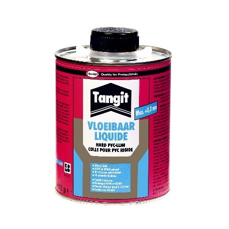 Tangit Colle PVC 250ml + pinceau 