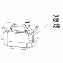 JBL E1901 greenline tête de filtre 