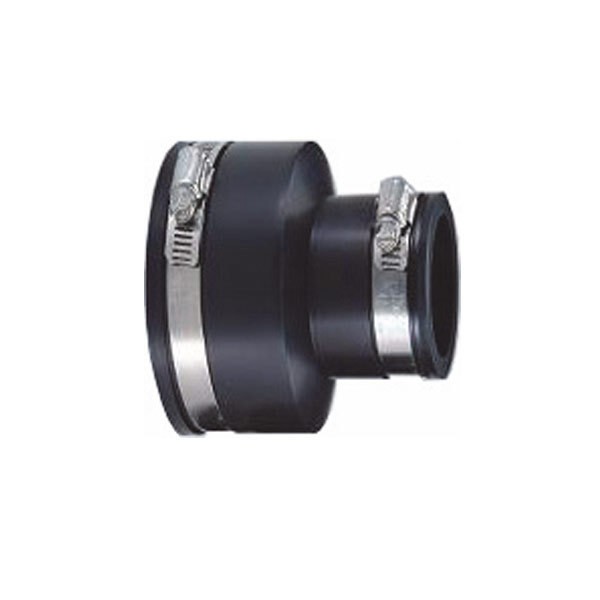 Tuyau Silicone Renforcé 4 Couches – 63 Mm X 100 Mm – Pour Turbo, Refroidisseur, Admission – Résiste à 230°C – Avec 2 Colliers