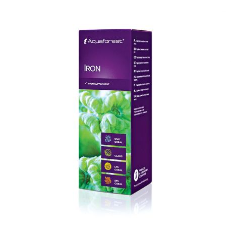 AquaForest Iron 50ml 17,90 €