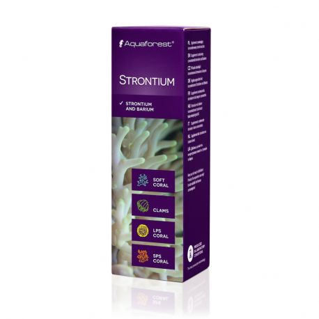 AquaForest Strontium 10ml 6,75 €
