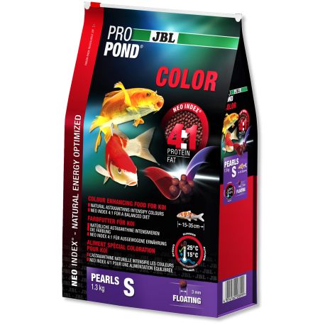 JBL ProPond Color S-3mm 1,3kg 34,95 €