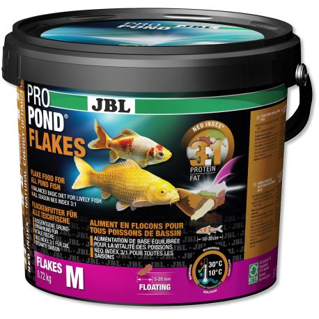JBL ProPond Flakes M-6mm 0,72 kg 14,60 €