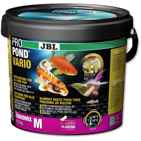 JBL ProPond Vario M-6mm 0,72kg 18,35 €