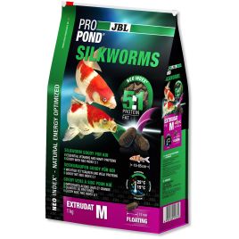 JBL ProPond Silkworms M-6mm 1,0kg