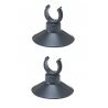 Eheim ventouses avec clip pour tuyau 12-16mm par 2
