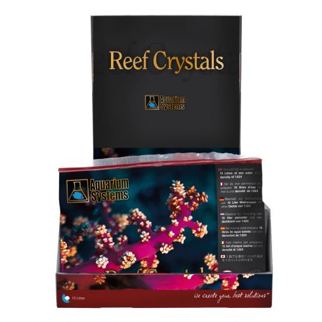 Reef Crystals 380g pour 10L  2,95 €