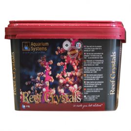 Reef Crystals 4kg pour 120L  17,50 €