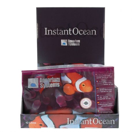 Instant Ocean 360gr pour 10 litres