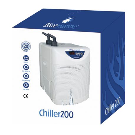 Refroidisseur BlueMARINE 200 pour aquarium de 50 à 200 litres 