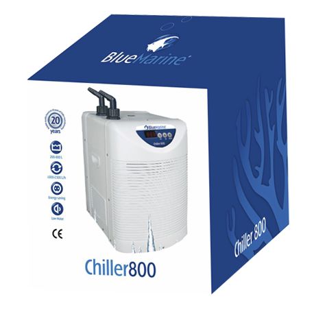 Refroidisseur BlueMARINE 800 pour aquarium de 200 à 800 litres 