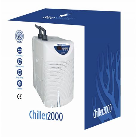 Refroidisseur BlueMARINE 2000 pour aquarium de 400 à 2000 litres 