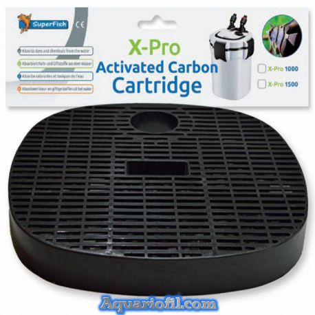 Superfish x pro 1000 carbon cartridge 