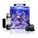 Blue marine Reef 60 aquarium + 24.90€ en bon d'achats coraux,poissons 