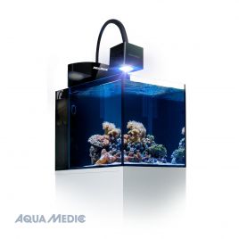 AquaMedic aquarium Blenny Qube aquarium d’eau de mer complet avec matériel technique + 57.90€ en bon d'achats coraux,poissons...